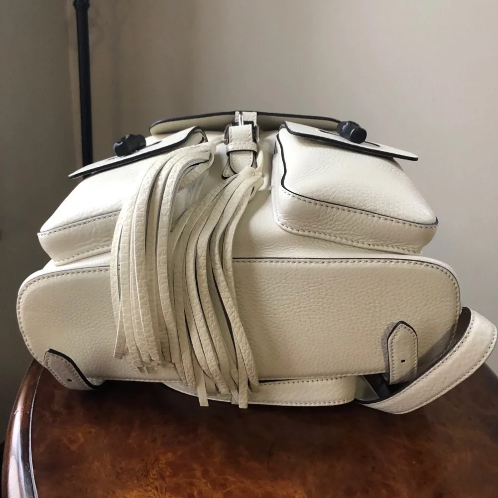 Gucci Bamboo Leather Backpack NWT